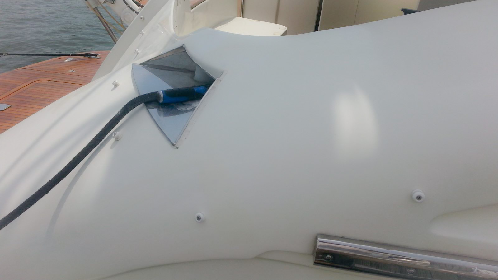 Boat bottom repair in Maryland